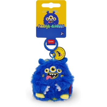 Legami Plush Key Ring - Super Soft Tiny Monster Λούτρινο Μπρελόκ SPK0015 8052694039295