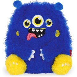 Legami Super Soft!, Monster Theme, Mini Size, With Customisable Identity Card, Stands Alone, 14 x 15 x 12 cm MSC0016 80526940392