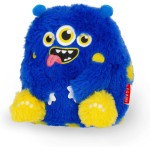 Legami Super Soft!, Monster Theme, Mini Size, With Customisable Identity Card, Stands Alone, 14 x 15 x 12 cm MSC0016 80526940392