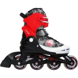 ΑΘΛΟΠΑΙΔΙΑ Roller Skates Αυξομειούμενα Πατίνια 30-33 - Κόκκινο 002.1084/30ΚΟΚΚΙΝΟ 5202200002142