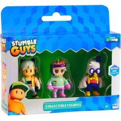 Giochi Preziosi Stumble Guys - Mythic 3 Figures 5EK TUY30000 8056379200390