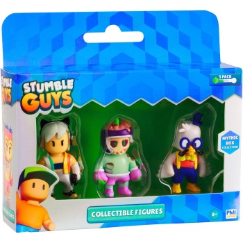 Giochi Preziosi Stumble Guys - Mythic 3 φιγούρες 5ek TUY30000 8056379200390