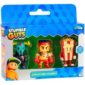 Giochi Preziosi Stumble Guys - Mythic 3 φιγούρες 5ek TUY30000 8056379200390
