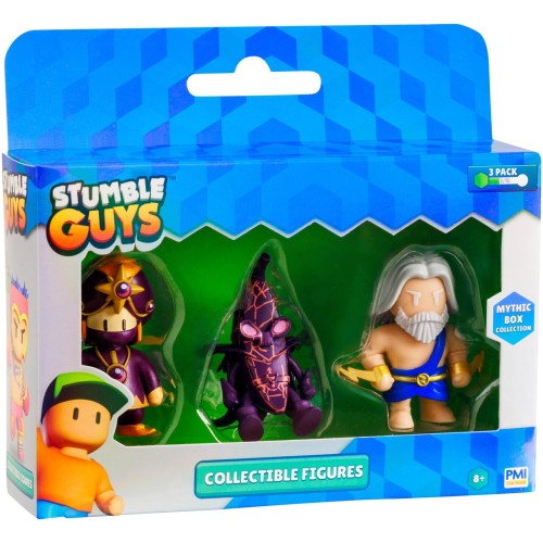 Giochi Preziosi Stumble Guys - Mythic 3 φιγούρες 5ek TUY30000 8056379200390