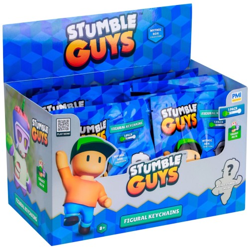 Giochi Preziosi Stumble Guys - Mythic Φιγουρα-μπρελοκ έκπληξη 5 εκ. TUY34000 8056379200437