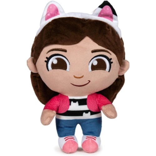 Giochi Preziosi Gabbys Dollhouse Λούτρινο Gabby's Dollhouse 25Cm - 1 Τμχ 760025108 8425611351082