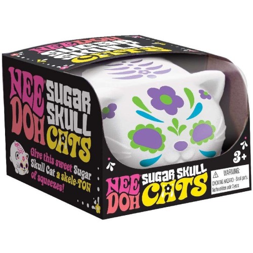 Gama Brands Needoh Sugar Skull Cats - 3 Drawings  15750919 019649509195