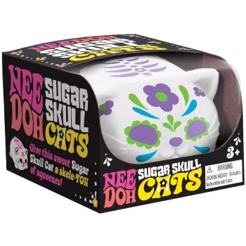 Gama Brands Needoh Sugar Skull Cats - 3 Drawings  15750919 019649509195