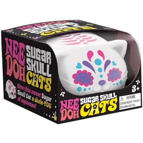Gama Brands Needoh Ζουλιχτό Sugar Skull Cats - 3 Σχέδια 15750919 019649509195