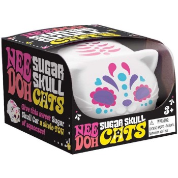 Gama Brands Needoh Sugar Skull Cats - 3 Drawings  15750919 019649509195
