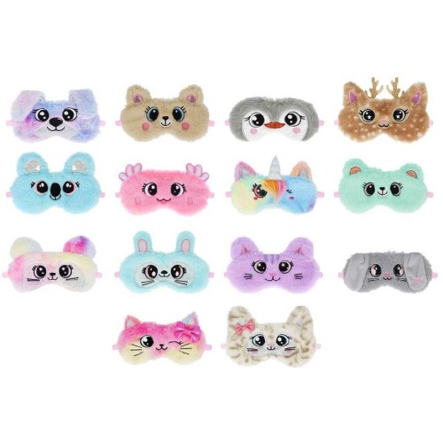 Gama Brands bb Cuties Plush Sleep Mask - Various Designs (14831510) 14831510 4033866315106