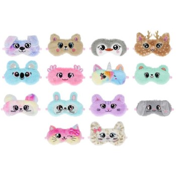 Gama Brands bb Cuties Plush Sleep Mask - Various Designs (14831510) 14831510 4033866315106