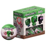 Gama Brands Minecraft Rubber Hangers Figure Ball Ball Surprise (10588746) 10588746 850060887468