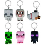 Gama Brands Minecraft Rubber Hangers Figure Ball Ball Surprise (10588746) 10588746 850060887468