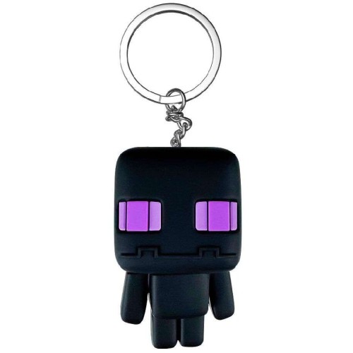 Gama Brands Minecraft Rubber Hangers Figure Ball Ball Surprise (10588746) 10588746 850060887468