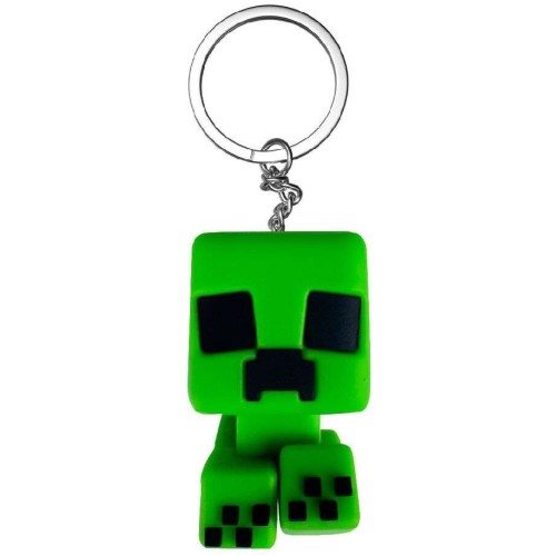 Gama Brands Minecraft Rubber Hangers Figure Ball Ball Surprise (10588746) 10588746 850060887468