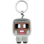 Gama Brands Minecraft Rubber Hangers Φιγούρα Μπρελόκ Μπαλάκι Έκπληξη (10588746) 10588746 850060887468