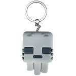 Gama Brands Minecraft Rubber Hangers Φιγούρα Μπρελόκ Μπαλάκι Έκπληξη (10588746) 10588746 850060887468