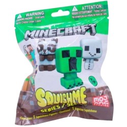 Gama Brands Minecraft Squishme Zulita Figure Sakli Surprise 5 (10524930) 10524930 793591249308