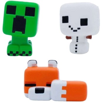 Gama Brands Minecraft Squishme Zulita Figure Sakli Surprise 5 (10524930) 10524930 793591249308