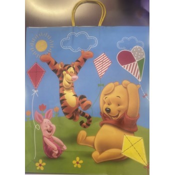 Group Operation Kraft Paper Gift Bag Medium TPD-30 5907572208207