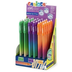 CARIOCA Erasable Pen Carioca Oops Easy 0.7Mm Violet C41029 8003511310097