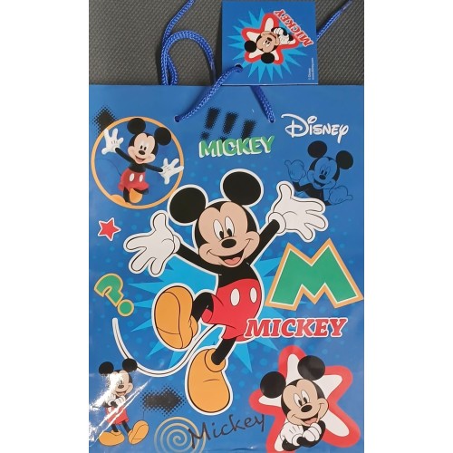 Group Operation Χάρτινη Σακούλα Γυαλιστερή Disney Μικρή TGD-20 5902814355893