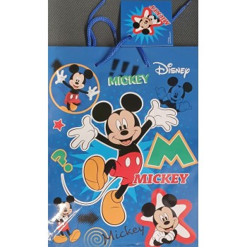 Group Operation Χάρτινη Σακούλα Γυαλιστερή Disney Μικρή TGD-20 5902814355893