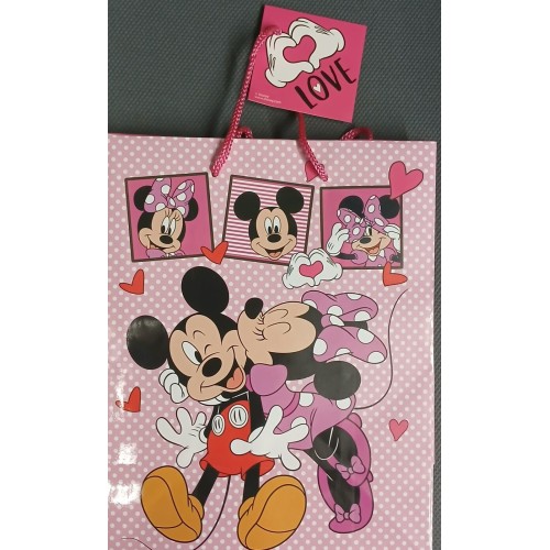 Group Operation Disney Glossy Paper Bag Small TGD-20 5902814355893