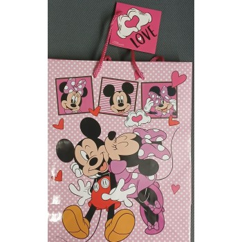 Group Operation Χάρτινη Σακούλα Γυαλιστερή Disney Μικρή TGD-20 5902814355893