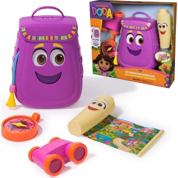 Spin Master Nickelodeon: Dora - My Adventure Backpack (6071799) 6071799 681147047006