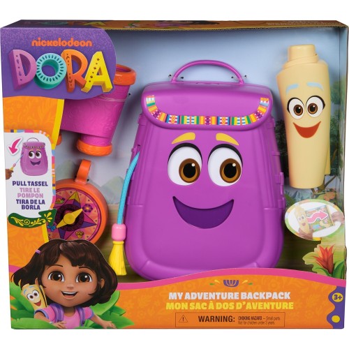 Spin Master Nickelodeon: Dora - My Adventure Backpack (6071799) 6071799 681147047006