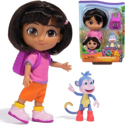 Spin Master Nickelodeon: Dora - Best Friends Dora & Boots Doll (15Cm) (6071800) 6071800 681147047013