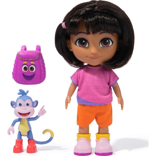 Spin Master Nickelodeon: Dora - Best Friends Dora & Boots Doll (15Cm) (6071800) 6071800 681147047013