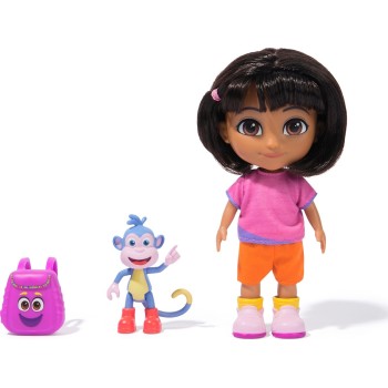 Spin Master Nickelodeon: Dora - Best Friends Dora & Boots Doll (15Cm) (6071800) 6071800 681147047013