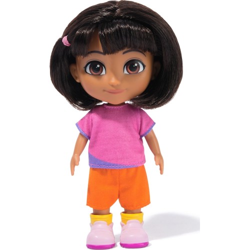 Spin Master Nickelodeon: Dora - Best Friends Dora & Boots Doll (15Cm) (6071800) 6071800 681147047013
