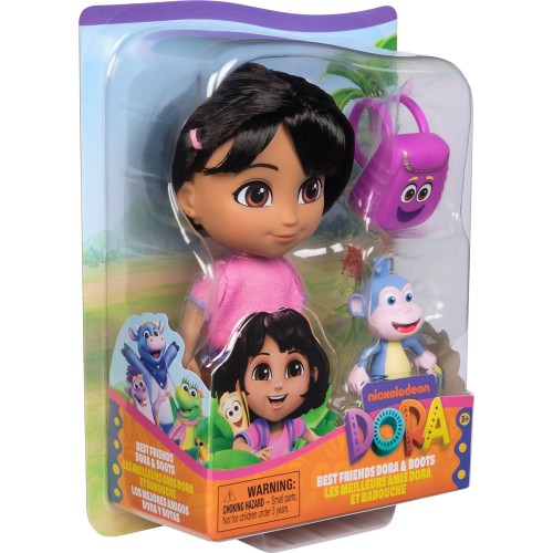 Spin Master Nickelodeon: Dora - Best Friends Dora & Boots Doll (15Cm) (6071800) 6071800 681147047013