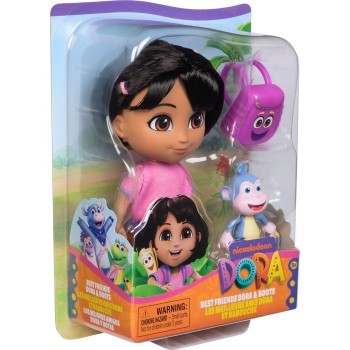 Spin Master Nickelodeon: Dora - Best Friends Dora & Boots Doll (15Cm) (6071800) 6071800 681147047013