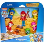 spin master paw patrol: rescue wheels - figure pack 6070443 681147024830