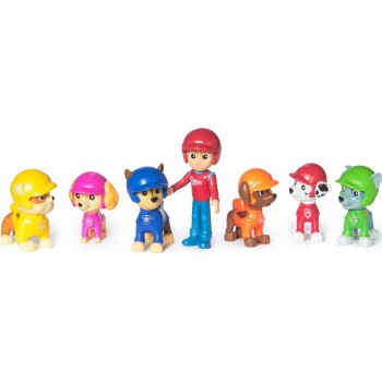 spin master paw patrol: rescue wheels - figure pack 6070443 681147024830