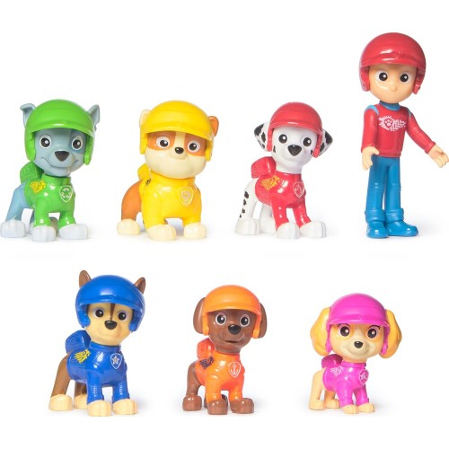 spin master paw patrol: rescue wheels - figure pack 6070443 681147024830