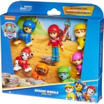 spin master paw patrol: rescue wheels - figure pack 6070443 681147024830