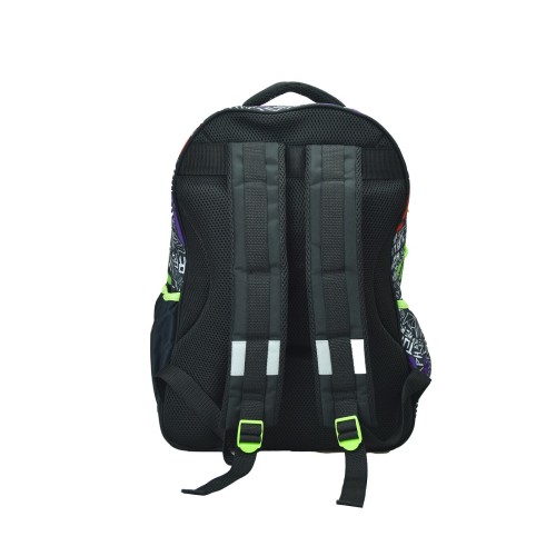 GIM Τσάντα Δημοτικού Οβαλ Ninja Turtles 334-26031 5204549154186