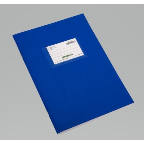 A&G PAPER Τετράδια Premium Ριγε Με Καρφίτσα Μπλε 17X24 Ριγέ 100 Φύλλα 29166 5205616291667