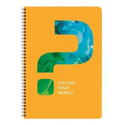 A&G PAPER Σχολικό Τετράδιο Σπιράλ Α4 2Θ 60Φ Coloryourworld 29731 5203296297313