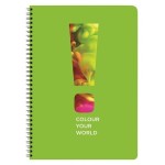 A&G PAPER School Notebook Spiral A4 2Θ 60Φ Coloryourworld 29731 5203296297313