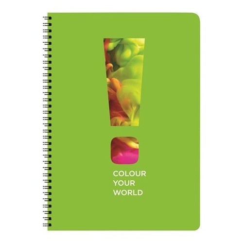 A&G PAPER School Notebook Spiral A4 2Θ 60Φ Coloryourworld 29731 5203296297313