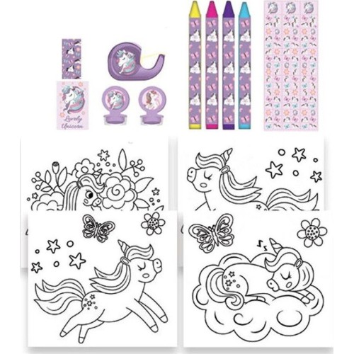 Diakakis imports Color Set 12th 17x18.5x2 17.5x18.5x2 Must Team Girls 000586514 5205698741197