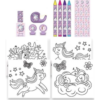 Diakakis imports Color Set 12th 17x18.5x2 17.5x18.5x2 Must Team Girls 000586514 5205698741197