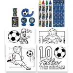 Diakakis imports Color Set 12th 17.5x18.5x2 Must Team Boy 000586513 5205698741173